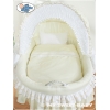 Linge de Berceau en Osier 2 pcs