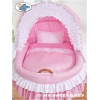 Linge de Berceau en Osier 2 pcs