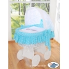 Linge de Berceau en Osier 2 pcs