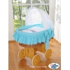 Linge de Berceau en Osier 2 pcs