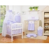 Linge de Lit Bébé Parure 11 pcs avec Moustiquaire Lila Prince / Princess