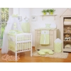 Linge de Lit Bébé Parure 11 pcs avec Moustiquaire Vert Prince / Princess