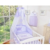 Parure Lit Bébé 11 pcs  Ciel Lila Prince / Princess