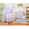 Parure Lit Bébé 11 pcs  Ciel Lila Prince / Princess