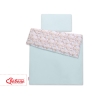 Linge de Lit Enfant 2 pcs 100x135 MINI Beige Feuilles