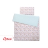 Linge de Lit Enfant 2 pcs 100x135 MINI Beige Feuilles