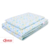Linge de Lit Enfant 2 pcs 100x135 MINI Bleu Papillons