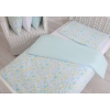 Linge de Lit Enfant 2 pcs 100x135 MINI Bleu Papillons