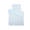 Linge de Lit Enfant 2 pcs 100x135 MINI Bleu Papillons