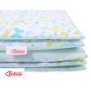 Linge de Lit Enfant 2 pcs 100x135 MINI Bleu Papillons