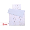 Linge de Lit Enfant 2 pcs 100x135 MINI Gris Bleu étoiles