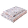 Linge de Lit Enfant 2 pcs 100x135 MINI Gris Cygnes