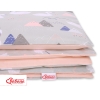 Linge de Lit Enfant 2 pcs 100x135 MINI Gris Cygnes