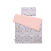 Linge de Lit Enfant 2 pcs 100x135 MINI Gris Cygnes