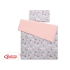 Linge de Lit Enfant 2 pcs 100x135 MINI Gris Cygnes