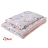 Linge de Lit Enfant 2 pcs 100x135 MINI Gris Cygnes