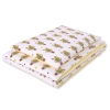 Linge de Lit Enfant 2 pcs 100x135 MINI Jaune Zèbre