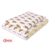 Linge de Lit Enfant 2 pcs 100x135 MINI Jaune Zèbre