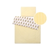 Linge de Lit Enfant 2 pcs 100x135 MINI Jaune Zèbre