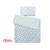 Linge de Lit Enfant 2 pcs 100x135 MINI Menthe Hérissons