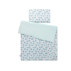 Linge de Lit Enfant 2 pcs 100x135 MINI Menthe Hérissons