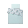 Linge de Lit Enfant 2 pcs 100x135 MINI Menthe Hérissons