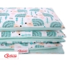 Linge de Lit Enfant 2 pcs 100x135 MINI Menthe Hérissons