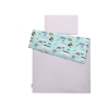 Linge de Lit Enfant 2 pcs 100x135 MINI Menthe Navires