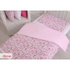 Linge de Lit Enfant 2 pcs 100x135 MINI Rose Papillons