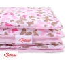 Linge de Lit Enfant 2 pcs 100x135 MINI Rose Papillons