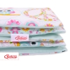 Linge de Lit Enfant 2 pcs 140x200 cm JUNIOR Hiboux