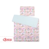 Linge de Lit Enfant 2 pcs 140x200 cm JUNIOR Hiboux