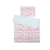 Linge de Lit Enfant 2 pcs 140x200 cm JUNIOR Hiboux