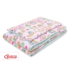 Linge de Lit Enfant 2 pcs 140x200 cm JUNIOR Hiboux