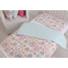 Linge de Lit Enfant 2 pcs 140x200 cm JUNIOR Hiboux
