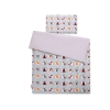 Linge de Lit Enfant 2 pcs 140x200 cm JUNIOR Menthe Animaux