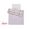 Linge de Lit Enfant 2 pcs 140x200 cm JUNIOR Menthe Animaux