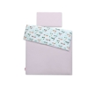Linge de Lit Enfant 2 pcs 140x200 cm JUNIOR Menthe Lapins