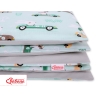 Linge de Lit Enfant 2 pcs 140x200 cm JUNIOR Menthe Lapins