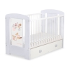 Lit à Barreaux avec Tiroir 120x60 cm Maxi