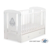 Lit avec Tiroir pour Bébé 120x60 cm Maxi Glamour