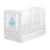 Lit avec Tiroir pour Bébé 120x60 cm Maxi Glamour