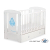 Lit avec Tiroir pour Bébé 120x60 cm Maxi Glamour