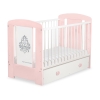 Lit avec Tiroir pour Bébé 120x60 cm Maxi Glamour