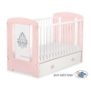 Lit avec Tiroir pour Bébé 120x60 cm Maxi Glamour