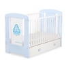 Lit avec Tiroir pour Bébé 120x60 cm Maxi Glamour