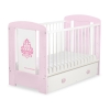 Lit avec Tiroir pour Bébé 120x60 cm Maxi Glamour