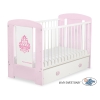 Lit avec Tiroir pour Bébé 120x60 cm Maxi Glamour