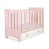 Lit avec Tiroir pour Bébé 60x120 cm Lorenzo Maxi