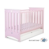 Lit avec Tiroir pour Bébé 60x120 cm Lorenzo Standard